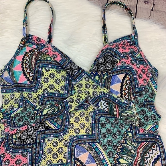 NWOT La Blanca Tankini size 6 - Picture 2 of 7